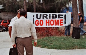 Uribe go home