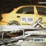 Negligencia de entidades municipales permitieron caida de un árbol, 1 herido