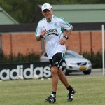 Nacional ganó estrenando técnico: Escoba nueva…
