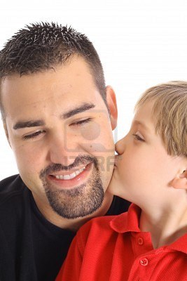 besando-a-papa