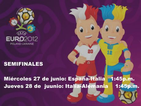 eurocopa semifinales
