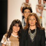 Lina Cantillo, La moda masculina brilló en la pasarela inaugural de Colombiamoda 2012