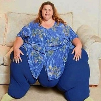 la mas gorda