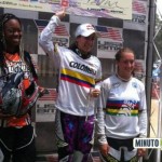 La abanderada Mariana Pajón cerró triunfal preparación olímpica: Ganó en Pittsburgh