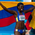 Catherine Ibargüen, cuarta medalla para Colombia en Londres 2012