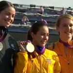 Mariana Pajón entrega la Medalla de oro para Colombia en Londres 2012
