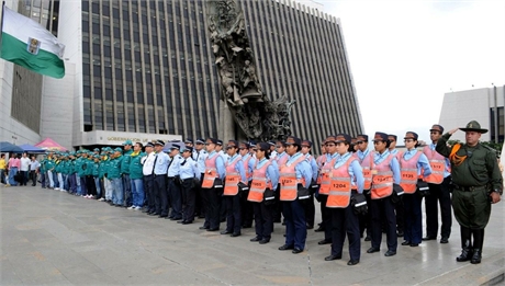 Alcaldía de Medellín inicia el Plan Piloto de Vida, Seguridad y Convivencia para el Centro de la ciudad | Foto: Olegario Martínez