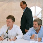 Sólo habrá cese de operaciones militares cuando se llegue a un acuerdo final de paz, reiteró Santos