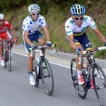 Nairo Quintana protagonista de la etapa 15 de la Vuelta a España: Protegió a su líder
