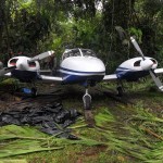 Detectada e inmovilizada aeronave al servicio del narcotráfico, en el Chocó