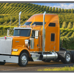 Por Colombia rueda la Kenworth W900: el primer camión que llega al país con cero arancel 