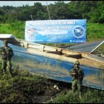 Incautado semisumergible en proceso de construcción en el Chocó