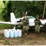 Inmovilizada aeronave del narcotráfico en el Chocó