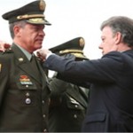Presidente Juan Manuel Santos, impuso la cuarta estrella al Director General de la Policía