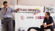 El Presidente Santos y el Ministro Germán Vargas Lleras, les darán excelentes noticias a los antioqueños. Foto: MVCT.