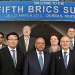 BRICS acuerdan crear banco de desarrollo