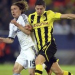 Liga de Campeones: Partido de vuelta entre Real Madrid y Borussia