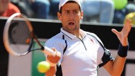 El tenista serbio Novak Djokovic, durante el partido de cuartos final del Masters 1000 de Roma. EFE