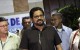 El jefe negociador de las FARC, Luciano Marín Arango (c), alias "Iván Márquez, da declaraciones a la prensa en el Palacio de Convenciones de La Habana (Cuba). EFE/Archivo