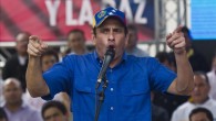 El líder de la oposición de Venezuela, Henrique Capriles. EFE/Archivo