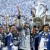 El Oporto se proclamó hoy campeón de la Liga portuguesa por vigésima séptima vez. En la imagen, Lucho Gonzalez en Pacos de Ferreira. EFE