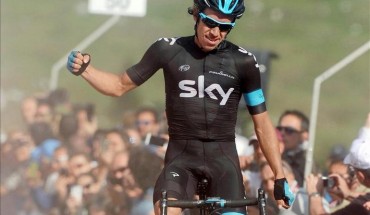 El ciclista colombiano Rigoberto Urán (Sky). EFE