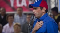El líder opositor venezolano Henrique Capriles. EFE/Archivo