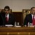 En la imagen, el mandatario venezolano, Nicolás Maduro (i), junto al presidente de la Asamblea Nacional, Diosdado Cabello (d). EFE/Archivo