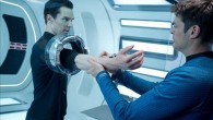"Star Trek" surca la taquilla con 83,9 millones de dólares
Fotograma en donde aparecen los actores Benedict y Karl Urban durante una escena de la nueva secuela de la popular saga "Star Trek". EFE/Zade Rosenthal/Paramount Pictures
