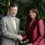 El presidente colombiano, Juan Manuel Santos (i), junto a su par de Costa Rica, Laura Chinchilla (d). EFE/Archivo