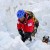 El japonés Yuichiro Miura, alpinista profesional de 80 años durante el ascenso al Everest. EFE