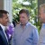 Fotografía cedida por la Presidencia de Colombia de los presidentes de Colombia, Juan Manuel Santos (i), de Chile, Sebastián Piñera, y de Perú, Ollanta Humala, durante una reunión este 23 de mayo, en Cali (Colombia). EFE