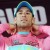 El ciclista italiano Vincenzo Nibali ataviado con el maillot rosa. EFE/Archivo