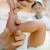 Kaiba Gionfriddo, un niño de 20 meses, respira satisfactoriamente gracias a un artefacto que le permite expandir los bronquios y le dió un esqueleto que ayudara en el crecimiento apropiado. EFE/Archivo