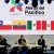 Fotografía tomada el pasado 23 de mayo en la que se registró, de izquierda a derecha, al presidente de Chile, Sebastián Piñera; al presidente de Colombia, Juan Manuel Santos; al presidente de México, Enrique Peña Nieto, y al presidente de Perú, Ollanta Humala, durante la VII Cumbre Alianza del Pacífico, en Cali (Colombia). EFE