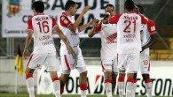 En la imagen, los jugadores de Santa Fé. EFE/Archivo