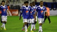 En la imagen, jugadores del Millonarios de Colombia. EFE/Archivo