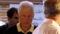 Bill Clinton visita por tercera vez a Cartagena