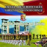 Inscripciones abiertas para curso de suboficial del Ejército Nacional