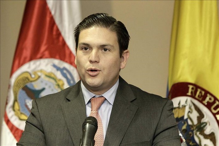 El ministro de Defensa de Colombia, Juan Carlos Pinzón. EFE/Archivo