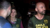 Fotografía de los españoles María Concepción Marlaska Sedano y Ángel Fernández Sánchez (d), tomada por los agentes que los liberaron esta madrugada. EFE/Gaula Policía/La Nueva España/El Heraldo
