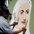 El artista Alfonso Ospina realiza un cuadro de la beata Laura Montoya el 10 de mayo de 2013, en el parque principal de Jericó, su pueblo natal en Colombia. EFE/Archivo