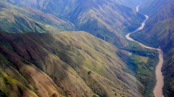 cauca medio Las aguas del Río Cauca ya alimenta a HidroItuango