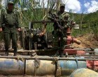 Ejército neutralizó mina ilegal de oro en Yalí, Antioquia.
