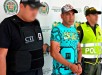 Captura de alias 'el Cura'. Foto: Departamento de Policía Antioquia.