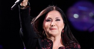 La cantante mexicana Ana Gabriel. Foto tomada de internet.