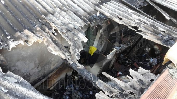 FOTOS: Incendio dejó sin hogar a una familia en Guayabal - Minuto30.com