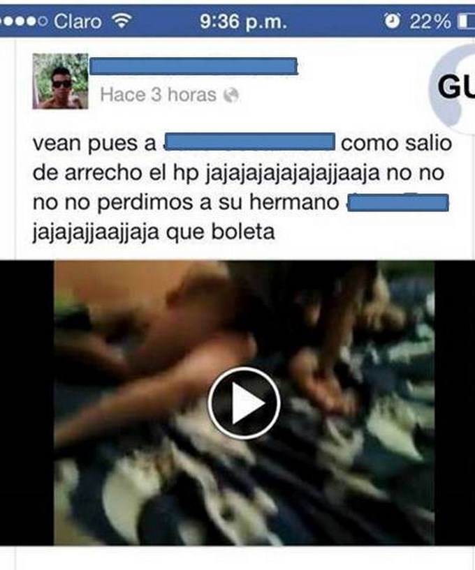 violación en chinchiná