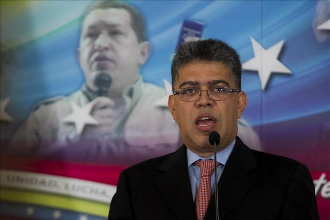 Venezuela propone a Maximilian Arveláez como su nuevo embajador en EE.UU. 2 El canciller de Venezuela, Elias Jaua
