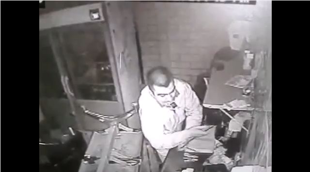 robo establecimiento